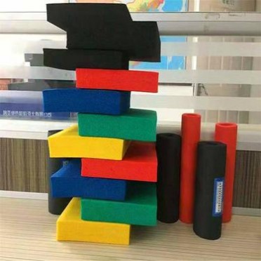 風筒用橡塑板 隔熱橡塑棉 保溫棉 B1級防火 橡塑保溫棉