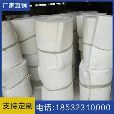 隔熱硅酸鋁保溫棉 耐高溫硅酸鋁纖維針刺毯 阻燃硅酸鋁保溫棉