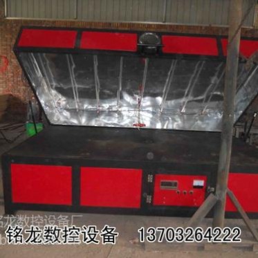 供應河北供應各種非標亞克力板材料吸塑機