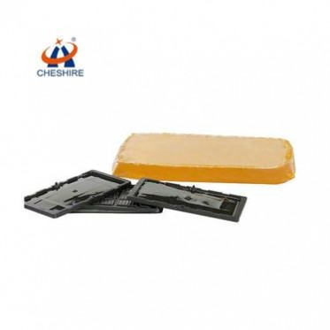 祺星熱熔膠初粘力好塑料盒用粘鼠膠