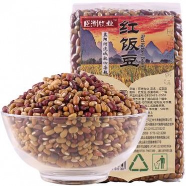 廣西巴馬農家自產**紅飯豆 煲湯散裝500g紅豆