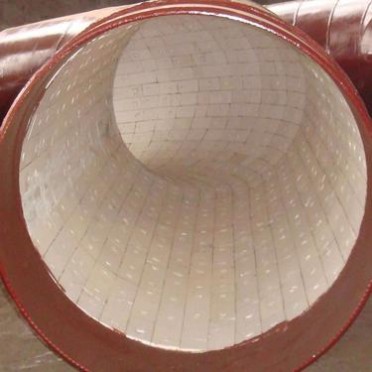 耐磨陶瓷管批發生產廠廠家現貨內襯陶瓷耐磨直管  耐磨陶瓷管道   耐磨彎頭 耐磨陶瓷管