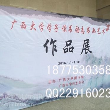 廣西南寧八棱柱展板出租