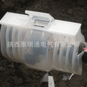 廠家 塑料灌膠式電纜防水接線盒 地埋電纜填充式接線盒