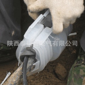 PVC線盒廠家 地埋電纜填充式接線盒 灌膠埋地防水接線盒