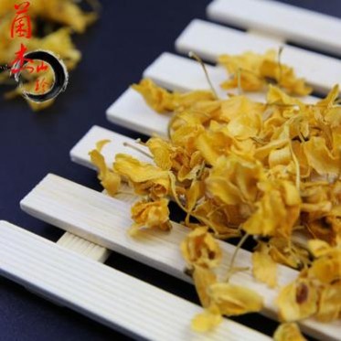 菌杰山珍 酒店食材批發 云南野生干石斛花天籽蘭花干花干花茶金蘭
