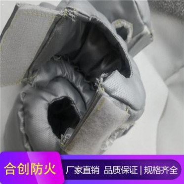 閥門防火罩 可拆卸泵保溫衣泵保溫套保溫泵保溫罩齒輪泵保溫套,可拆卸保溫隔熱罩
