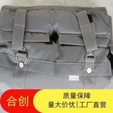 閥門保溫套 可拆卸泵保溫衣泵保溫套保溫泵保溫罩齒輪泵保溫套,管道隔熱罩