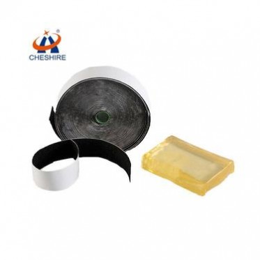 祺星熱熔膠粘扣帶膠PP尼龍粘扣帶布粘合用