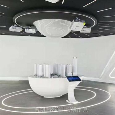 杭州多弗企業展廳grg材料