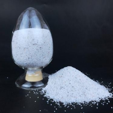 優質高硬度大理石砂雪花白砂碳酸鈣80目-歐米諾新材料