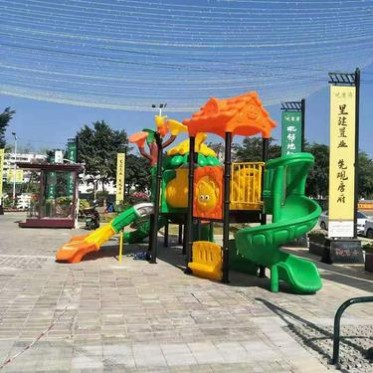 廣西兒童滑滑梯價格 大型組合滑梯廠家