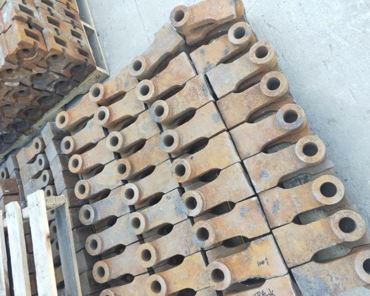 河北石家莊耐磨 破碎機錘頭 耐磨合金錘頭廠家