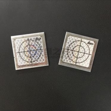 全站儀反射片測量測距沉降觀測點不銹鋼鐵片單面雙面徠卡反射片