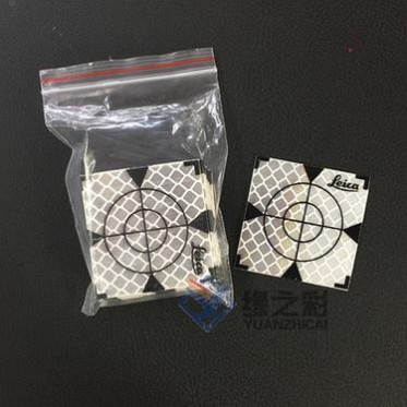 鉆石級全站儀反射片棱鏡測距測量自貼士徠卡反射片反光片**靶