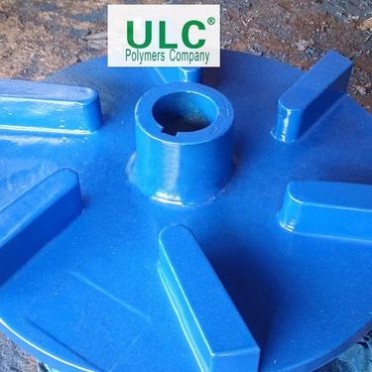 ULC 工業耐磨防腐，大型浮選轉子耐磨保護 耐磨涂料  耐磨防腐涂層