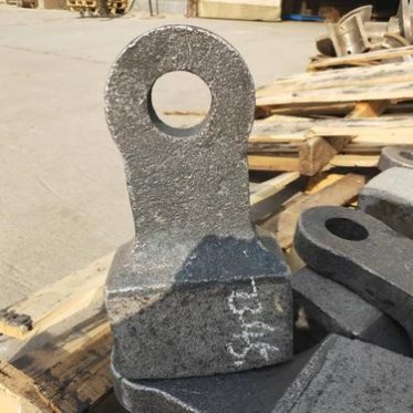 湖北枝江供應高鉻耐磨錘頭耐磨鑄件_高鉻合金耐磨錘頭_板錘_襯板_高錳鋼鄂板_磨輥耐磨