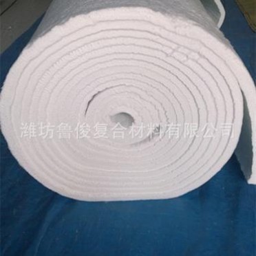 氣凝膠保溫棉 無堿玻璃纖維針刺毯 電磁機加熱保溫棉針刺氈