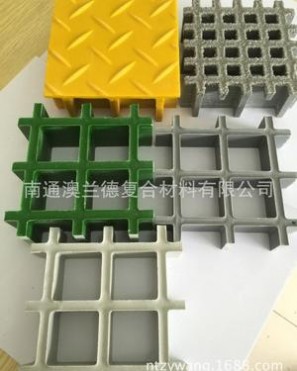 優質玻璃鋼廠家耐腐蝕使用周期長間苯材質玻璃鋼格柵