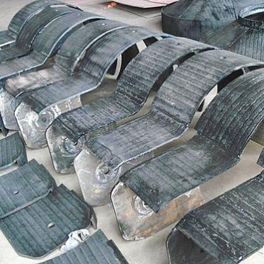 【河南永升 耐磨材料】堆焊耐磨襯板 雙金屬耐磨板  耐磨襯板   高鉻合金耐磨板 重工業**耐磨配件