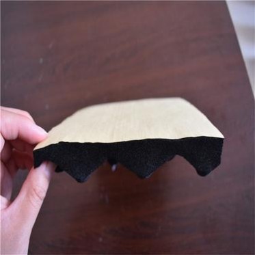 高密度阻燃保溫棉 墻體隔音保溫棉自粘 高密度橡塑管生產廠家
